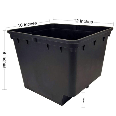 Dutch Bucket, dimensions and sizing