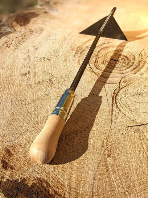 Homestead Iron Dutch Weeder, Left or Right shown in product view 2