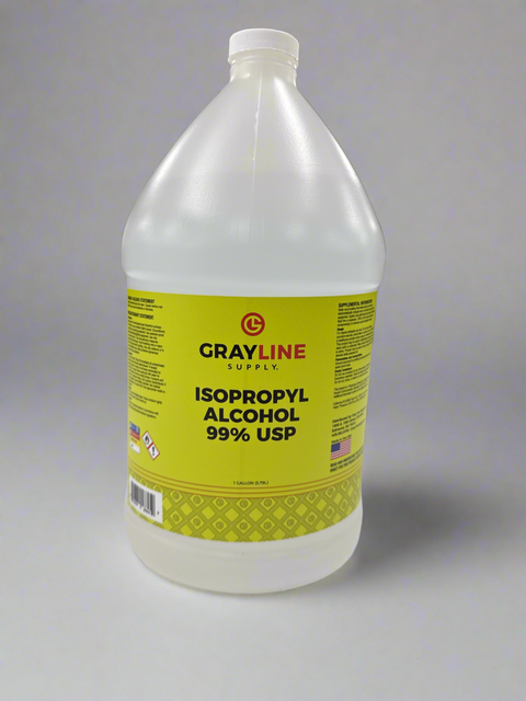 GrayLine isopropyl alcohol 99% USP, 1 gallon
