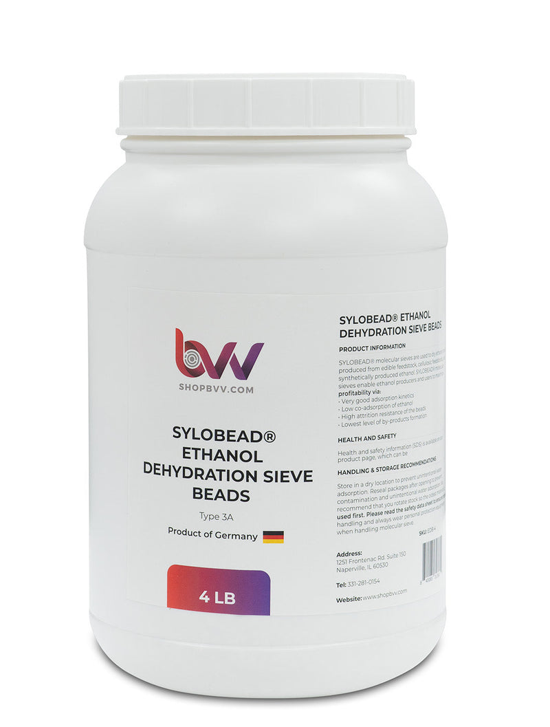 Load image into Gallery viewer, Ethanol Dehydration Sieve Beads Type 3A
