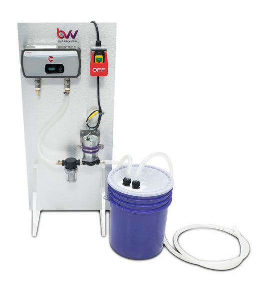 Express Extractor Heater 3.5 to 11KW of heating Power