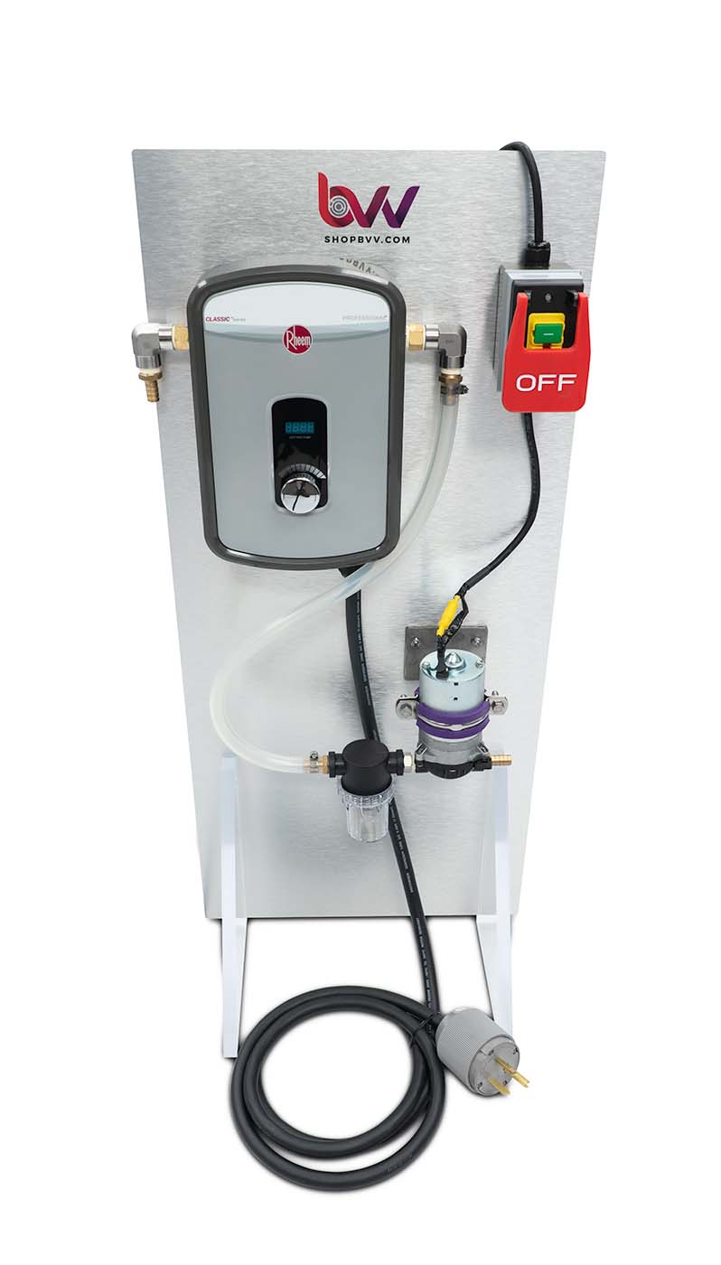 Load image into Gallery viewer, Express Extractor Heater 3.5 to 11KW of heating Power

