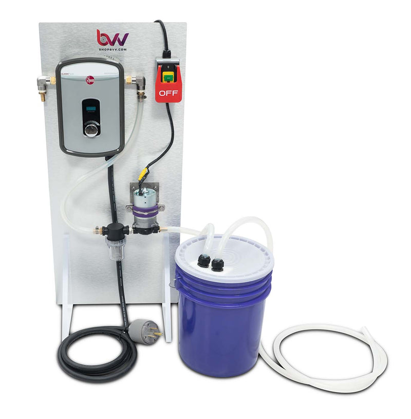 Load image into Gallery viewer, Express Extractor Heater 3.5 to 11KW of heating Power
