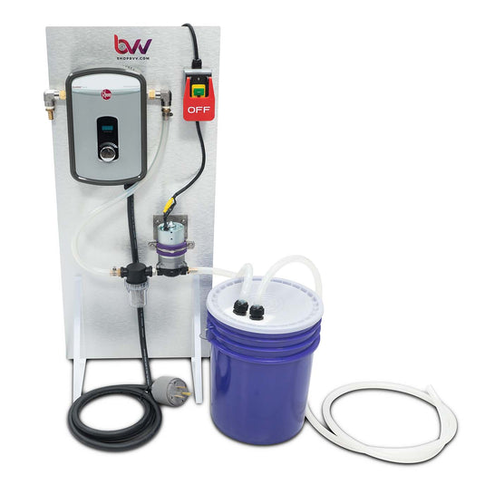 Express Extractor Heater 3.5 to 11KW of heating Power