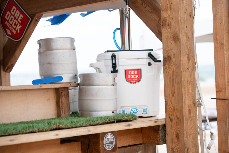 Load image into Gallery viewer, 2-Gallon Keg, Threaded Spear
