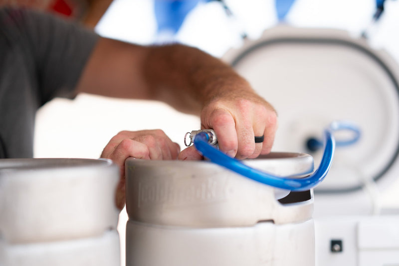 Load image into Gallery viewer, 2-Gallon Keg, Threaded Spear

