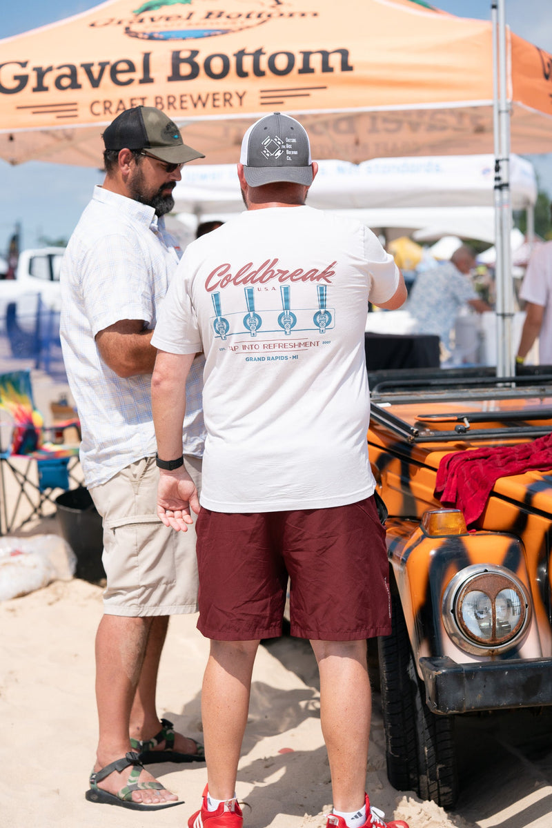 Load image into Gallery viewer, Coldbreak Taps T-Shirt, Limited Run
