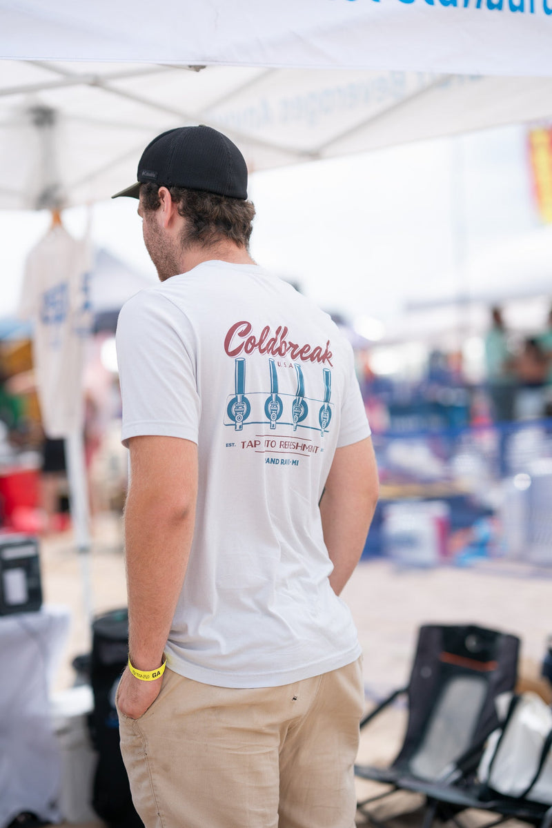 Load image into Gallery viewer, Coldbreak Taps T-Shirt, Limited Run
