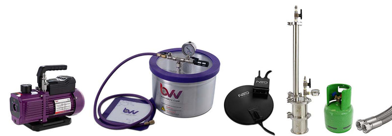 Load image into Gallery viewer, XL Mini Closed Loop Extraction Starter Kit

