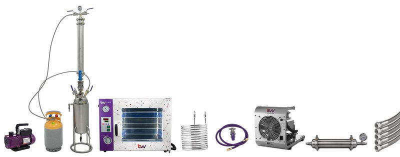 Load image into Gallery viewer, 1LB EVO Closed Loop Extraction Kit
