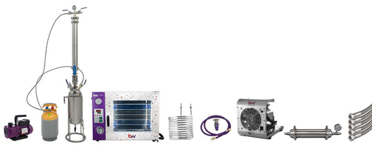 1LB EVO Closed Loop Extraction Kit