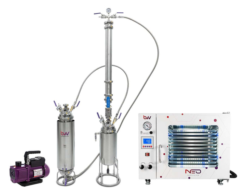 Load image into Gallery viewer, 1LB EVO Closed Loop Extraction Kit
