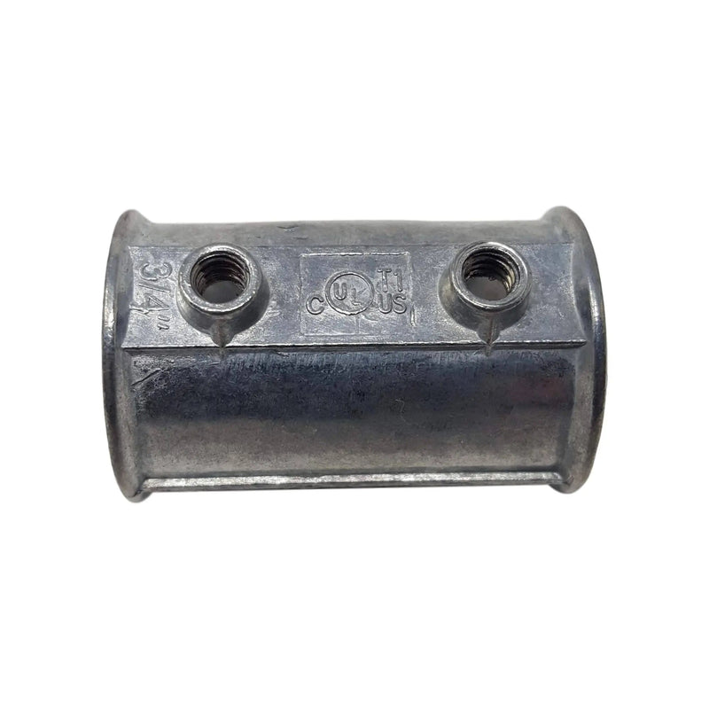 Load image into Gallery viewer, Die Cast EMT Coupling  - 3/4" from Bootstrap Farmer at GrowTime Garden Supply
