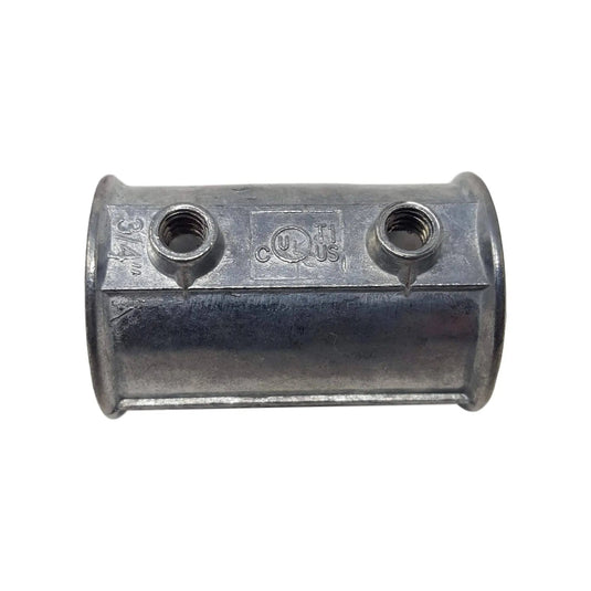 Die Cast EMT Coupling  - 3/4" from Bootstrap Farmer at GrowTime Garden Supply