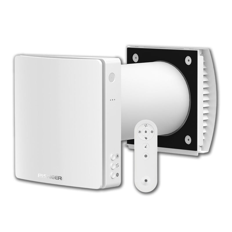 Load image into Gallery viewer, Pioneer® ECOasis 50 Ductless Wall-Mounted Single-Room Wi-Fi Energy Recovery Ventilator
