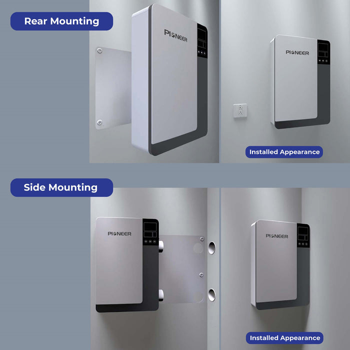 Load image into Gallery viewer, Pioneer® ECOasis 150 Ductless Wall-Mounted Single-Room Wi-Fi Energy Recovery Ventilator
