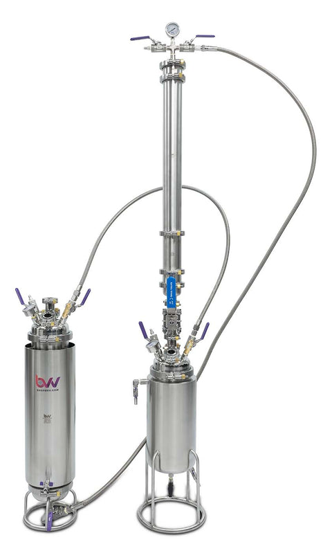 1LB EVO Closed Loop Extraction Kit, additional product view 2