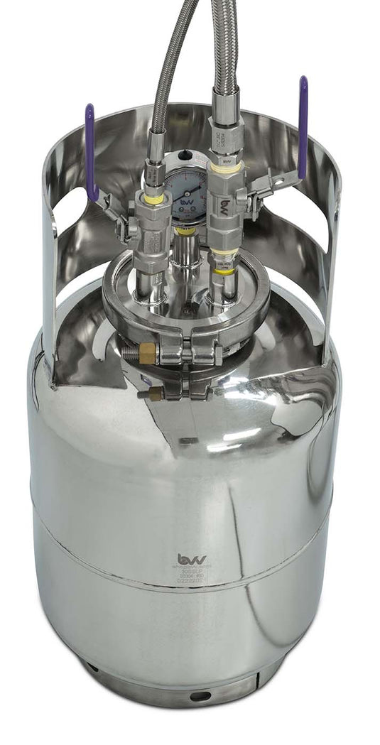 1LB EVO Closed Loop Extraction Kit