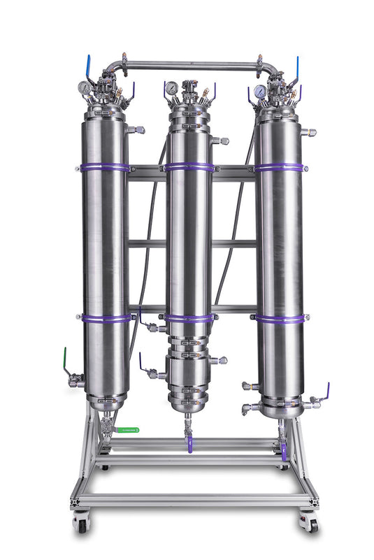 5LB EVO Certified Closed Loop Extractor *49 State Certified