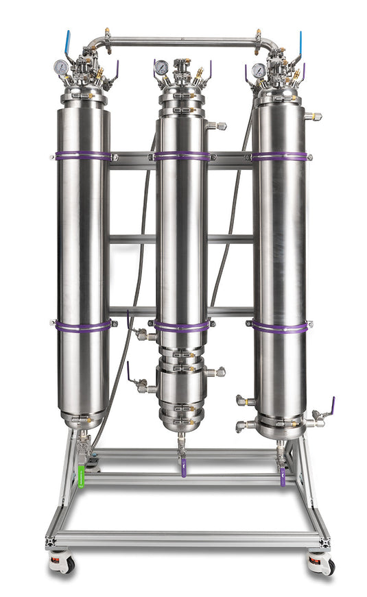 5LB EVO Certified Closed Loop Extractor *49 State Certified