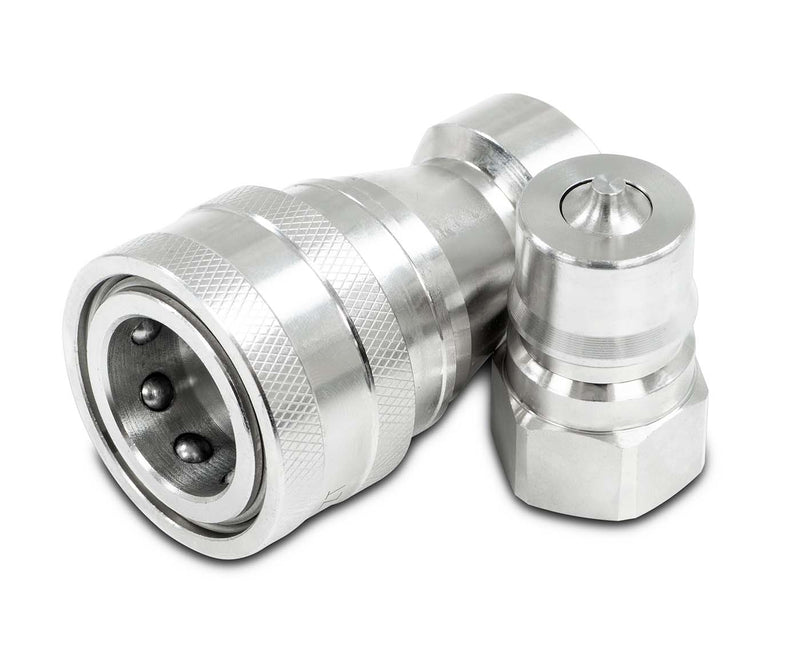 Load image into Gallery viewer, BVV Quick Disconnect Male and Female 1/2" FNPT

