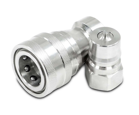 BVV Quick Disconnect Male and Female 1/2