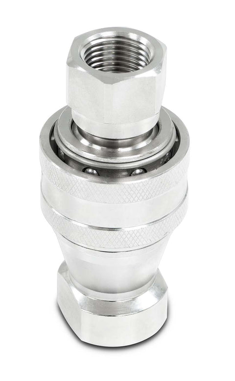 BVV Quick Disconnect Male and Female 1/2