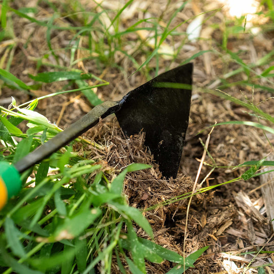 EZ-Digger Garden Tool Short Handle | 7 inch Blade
