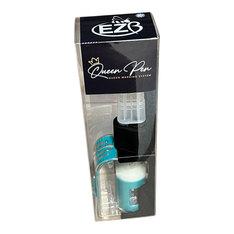 EZB Queen Pen marking tool for transferring and marking a honey bee queen.