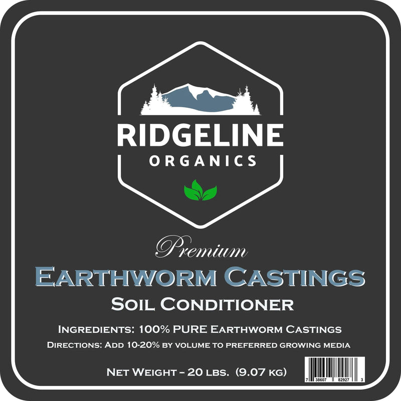 Load image into Gallery viewer, Ridgeline Organics Premium Earthworm Castings
