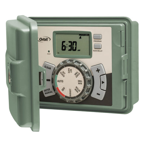 Orbit Easy-Set Logic outdoor irrigation sprinkler controller