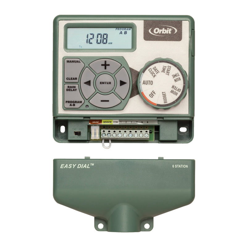 Load image into Gallery viewer, 6-Station Indoor Easy Dial Controller 57596
