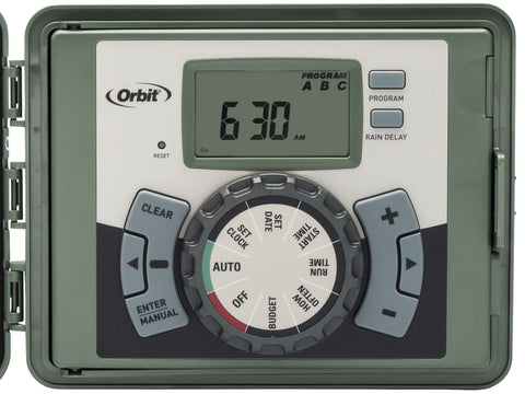 Easy-Set Logic® Outdoor Irrigation Sprinkler Controllers 57894, 57896, 57900, 57892, additional product view 2