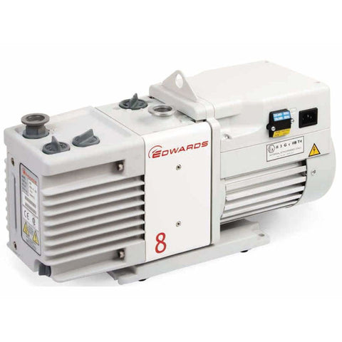 Edwards RV8 dual-stage vacuum pump