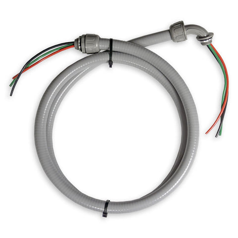 Pioneer 6ft Plastic Flexible Whip, 10 AWG