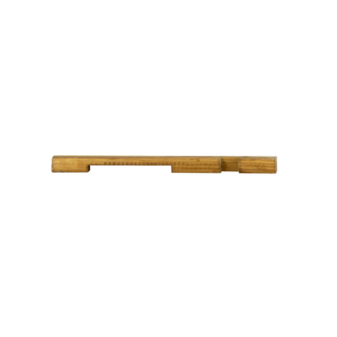 Entrance reducer, wax-coated detail