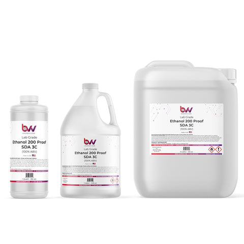SDA 3C 100% ABV Lab Grade