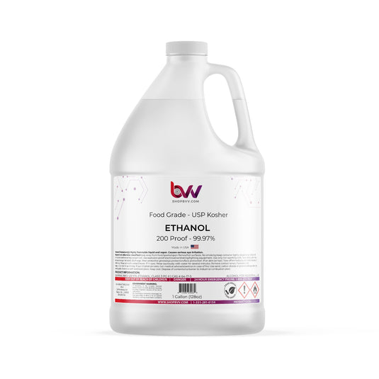 200 Proof Ethanol - USP Kosher - Excise Tax Included