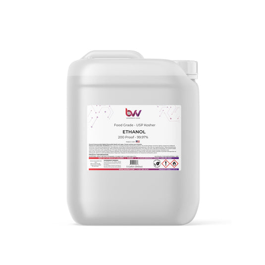 200 Proof Ethanol - USP Kosher - Excise Tax Included