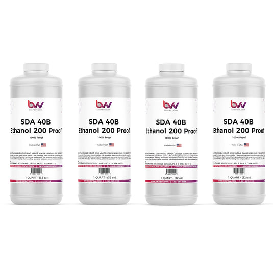 SDA 40B w/ 200 Proof Ethanol (100% ABV) Lab Grade
