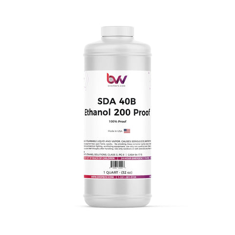 SDA 40B w/ 200 Proof Ethanol (100% ABV) Lab Grade, additional product view 2