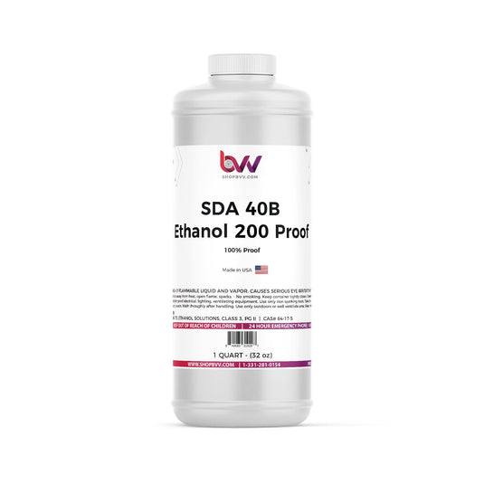 SDA 40B w/ 200 Proof Ethanol (100% ABV) Lab Grade