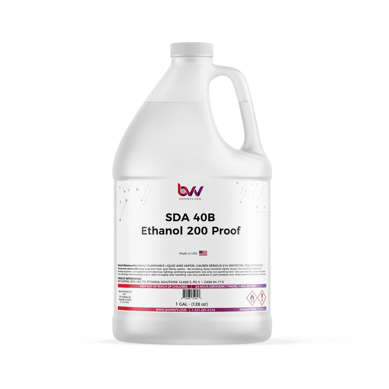 Load image into Gallery viewer, SDA 40B w/ 200 Proof Ethanol (100% ABV) Lab Grade
