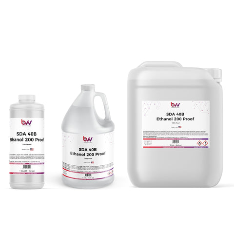 SDA 40B 200 Proof Ethanol Lab Grade