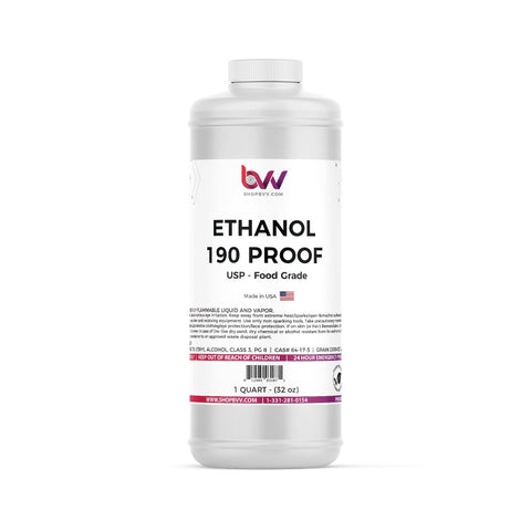 190 Proof Ethanol - USP Kosher - Excise Tax Included, additional product view 2