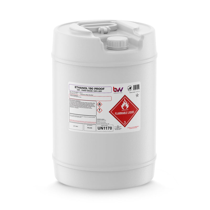 Load image into Gallery viewer, 190 Proof Ethanol - USP Kosher - Excise Tax Included

