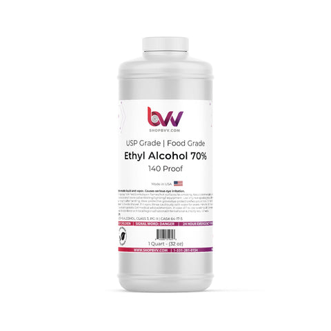 140 Proof Ethanol - USP Kosher - Excise Tax Included, additional product view 2