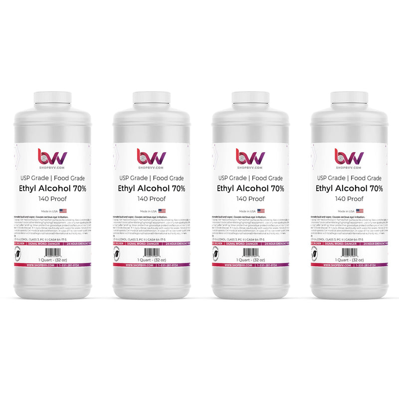 Load image into Gallery viewer, Ethyl Alcohol 70% - USP 140 Proof
