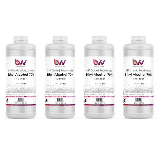 Ethyl Alcohol 70% - USP 140 Proof