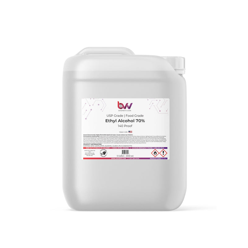 Load image into Gallery viewer, Ethyl Alcohol 70% - USP 140 Proof
